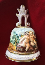 Cloche porcelaine capodimonte d'occasion  Bordeaux-