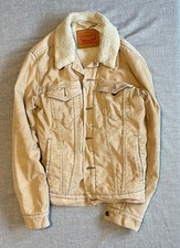 Levis sherpa jacket for sale  TEDDINGTON