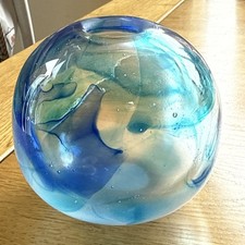Vintage round handblown for sale  BEDALE
