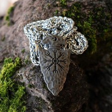 Viking arrowhead pendant for sale  MALVERN