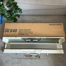 Silver reed sk840 for sale  BRIGHTON