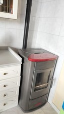 Stufa pellet idro usato  Pinerolo