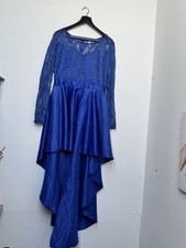 Vokuhila spitze blau gebraucht kaufen  Jork