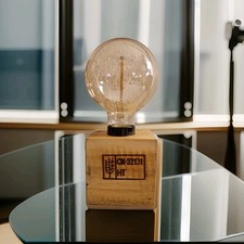 Lampe palettenholz einzelstüc gebraucht kaufen  München