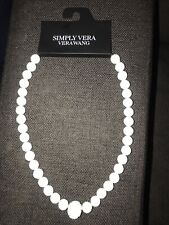 Vera wang necklace for sale  WELLINGTON