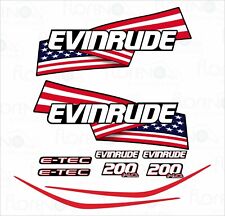 Evinrude 200 tech usato  Marsala