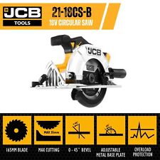 Jcb cordless circular for sale  PEMBROKE DOCK