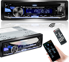 Am Fm Bluetooth Reproductor Solo Din Audio Estéreo Para Coche De Mp3 Sd Unidad USB segunda mano  Embacar hacia Argentina