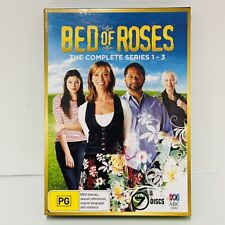 Bed Of Roses, Série Completa 1-3, Australian Kerry Armstrong, PAL 4, Correio Grátis comprar usado  Enviando para Brazil