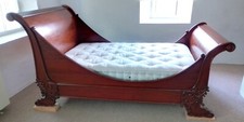 Brodsworth sleigh bed. for sale  FROME