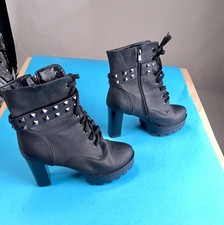 Damen plateau stiefeletten gebraucht kaufen  Heidelberg