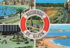 Espagne gijon plage d'occasion  France