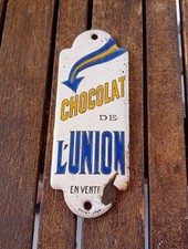 Ancienne plaque émaillée d'occasion  Renaison