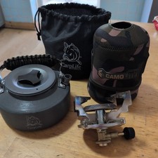 Carp fishing gas for sale  BANSTEAD