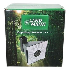 Kugelfang 17x17cm scheibenkast gebraucht kaufen  Heidenau, Dohna, Müglitztal