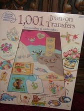 One Thousand One Iron on Transfers by Lorna Morley & Linda Morley (1991-06-0... comprar usado  Enviando para Brazil