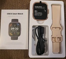 Smartwatch feminino LODIMEKE Alexa embutido resposta/fazer chamadas 44mm M... comprar usado  Enviando para Brazil