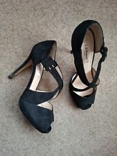 Bennett black suede for sale  LONDON