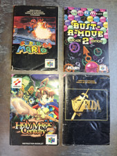 Nintendo64 libretti istruzioni usato  Roma