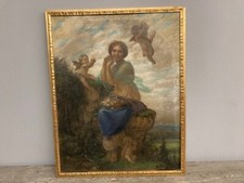 Antico grande dipinto usato  Viterbo