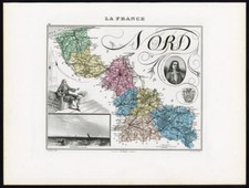 Antique print nord d'occasion  Expédié en Belgium