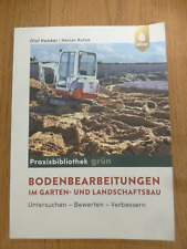 Bodenbearbeitungen garten land gebraucht kaufen  Köln
