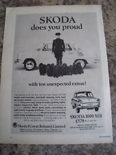 Skoda proud 1000 for sale  BRISTOL
