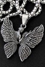 Schmetterling anhänger engel gebraucht kaufen  Traunreut
