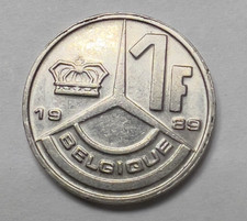 1989 belgium franc d'occasion  Expédié en Belgium