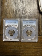 2001 S 10C Clad Roosevelt Dime PCGS PR69DCAM comprar usado  Enviando para Brazil