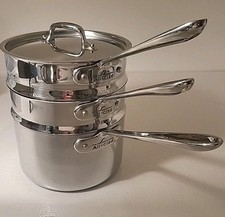 Clad stainless piece for sale  Erick