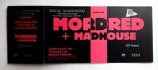 Ticket billet unused d'occasion  Mirande