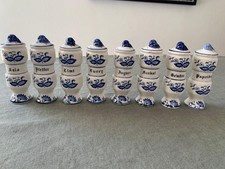 Gewürzstreuer zwiebelmuster k gebraucht kaufen  Köln