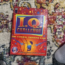Challenge lateral thinking for sale  PETERBOROUGH