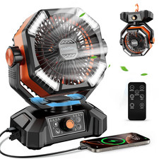 Ventilateur rechargeable 20000 d'occasion  Paris-