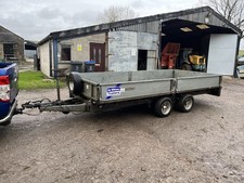 Ifor williams 14ft for sale  BUXTON