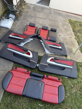 Audi door red for sale  HAVERFORDWEST