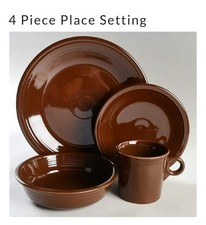 Piece fiestaware dinnerware for sale  Aurora
