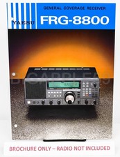 Brochure yaesu frg for sale  Mill Hall