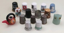 Antique thimble collection for sale  FAVERSHAM