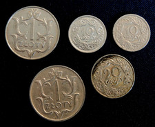 Polen 1923 groszy gebraucht kaufen  Teutschenthal