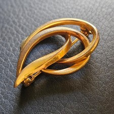 Broche motifs ondulants d'occasion  Toulouse-