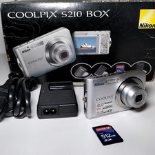 Nikon coolpix s210 usato  Magliano Vetere