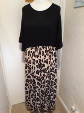 Boohoo black animal for sale  ESHER