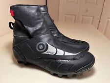 Garneau 0 LS-100 Invierno Botas de Ciclismo Zapatos Talla 46 Hombres segunda mano  Embacar hacia Argentina