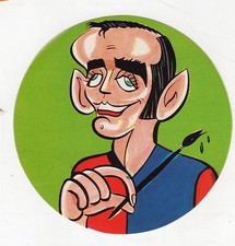 Lc5 adesivo caricatura usato  Villar Focchiardo