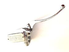 1" CILINDRO DE FREIO MESTRE CROMADO HARLEY DAVIDSON SPORTSTER DYNA SPRINGER SOFTAIL comprar usado  Enviando para Brazil
