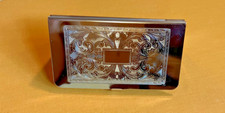 Engraved business card for sale  Rockford