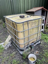 Caged ibc tote for sale  AMERSHAM