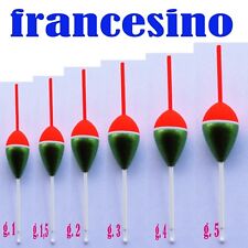 Galleggianti pesca francesini usato  Terni
